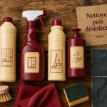 Produit menage efficace : bonne fonction et surface