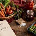 Récolter et conserver ses légumes : bocaux, sel et congélation