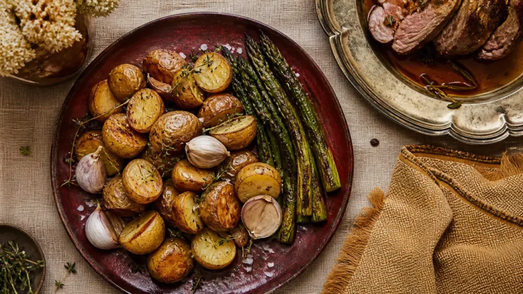 Accompagnement gigot : gratin, légumes de saison ou idée plus originale ?