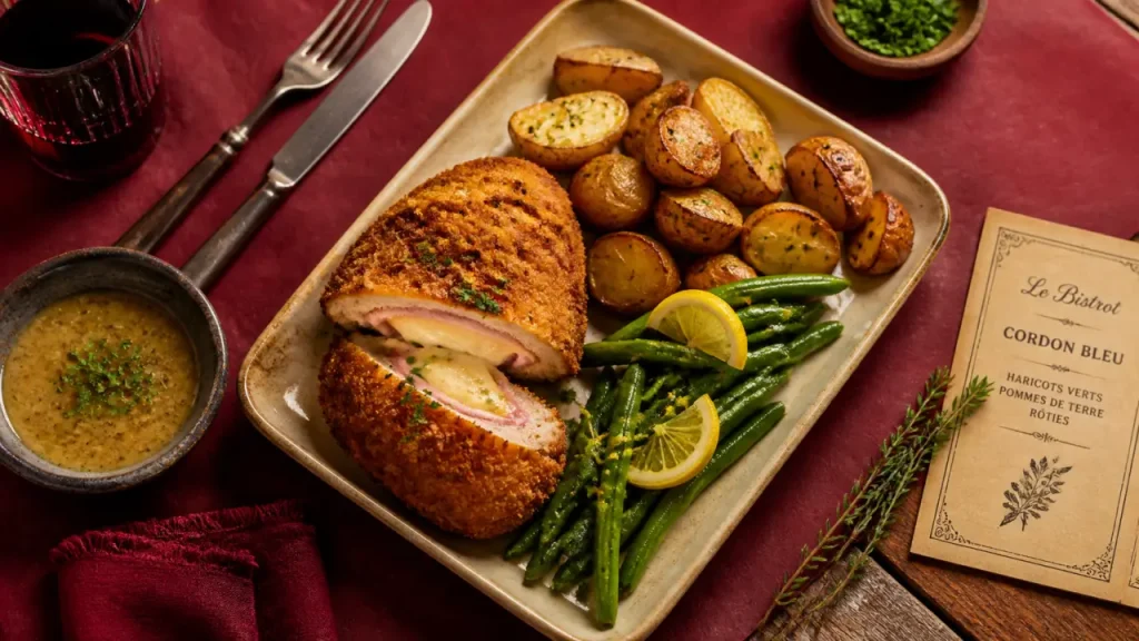 Avec quoi accompagner un cordon bleu ? Légumes, pommes de terre et salades selon le repas