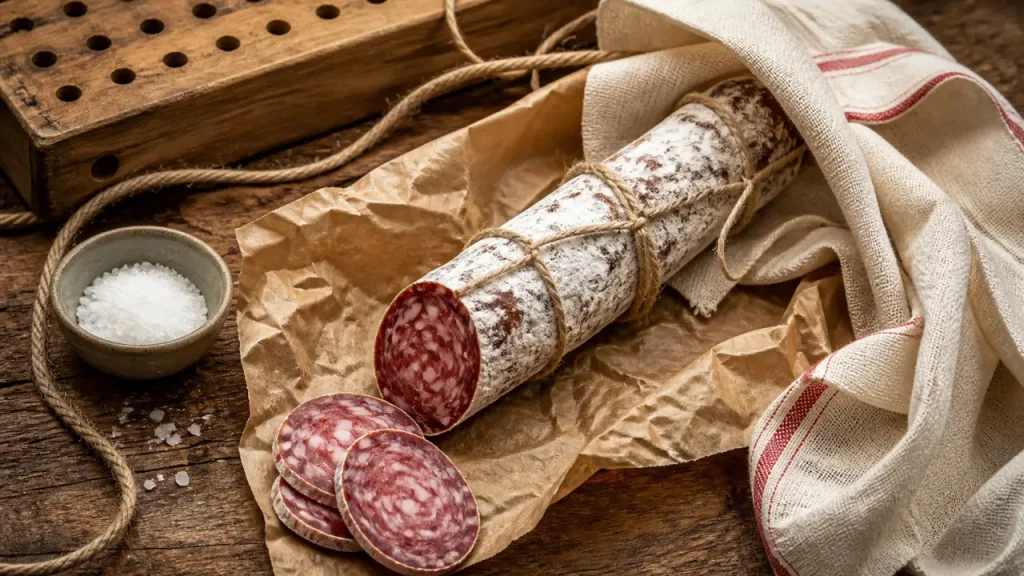 Saucisson sec : les règles d&rsquo;or pour une conservation parfaite