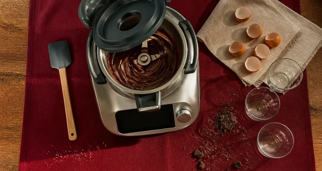 Desserts express au Thermomix : 15 minutes chrono pour improviser une fin de repas
