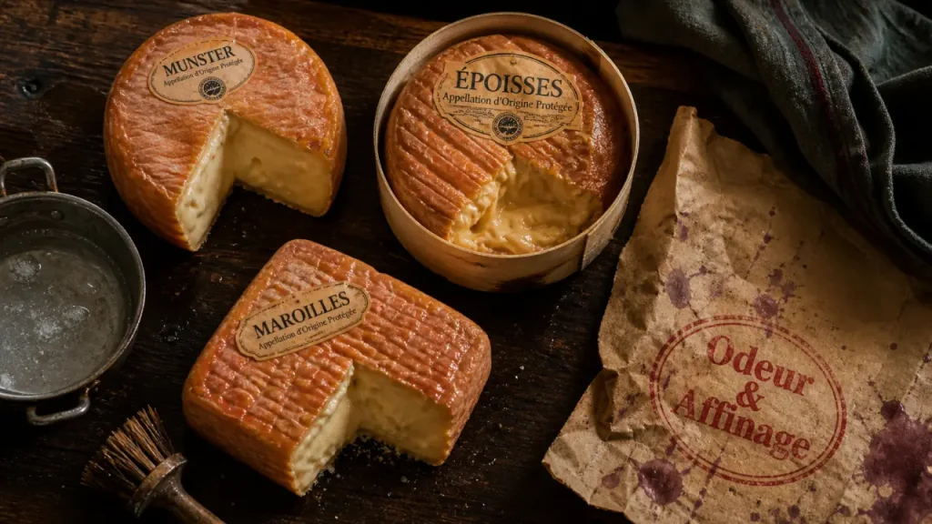 Pourquoi un fromage qui pue sent si fort ? Les 10 plus odorants à connaître