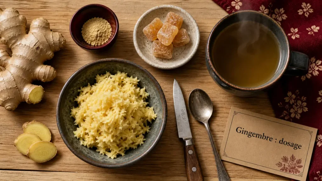 Gingembre en cuisine : choisir la bonne forme, doser juste et réussir chaque plat