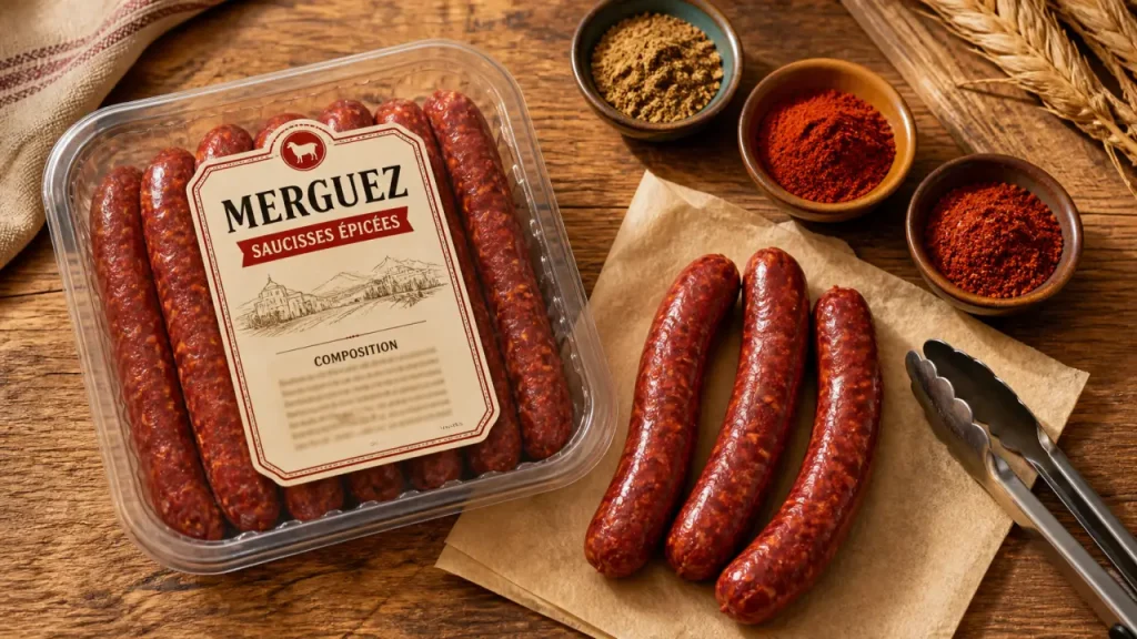Merguez : bœuf, mouton, agneau ou porc, quelle viande contient-elle vraiment ?