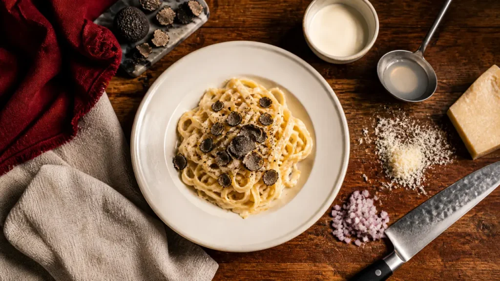 Pâtes aux truffes : la bonne cuisson pour garder tout leur parfum
