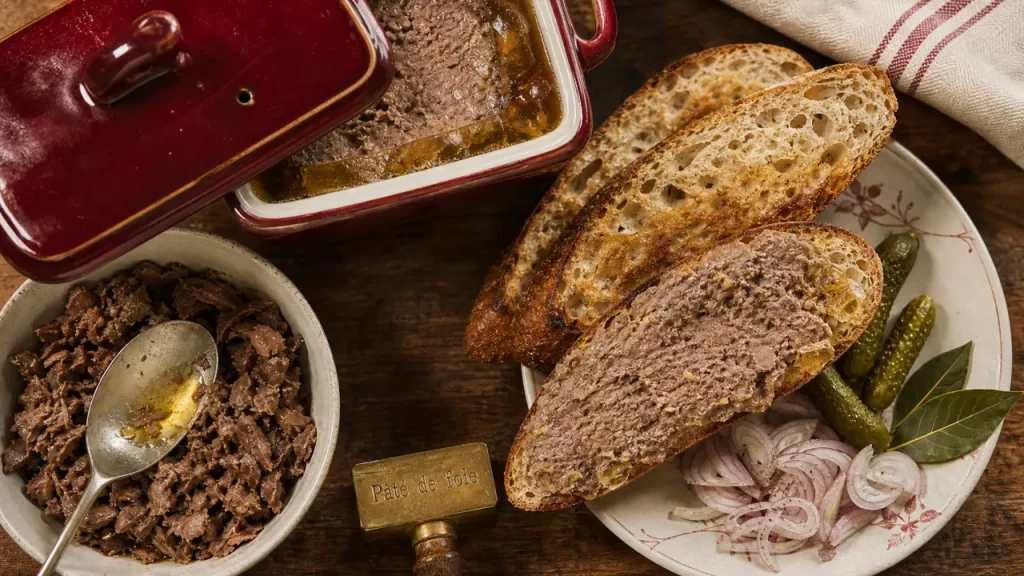 Recette du pâté de foie : un hachage grossier pour garder la texture