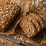Recette pain flocon d'avoine sans farine, pain moelleux aux flocons d’avoine