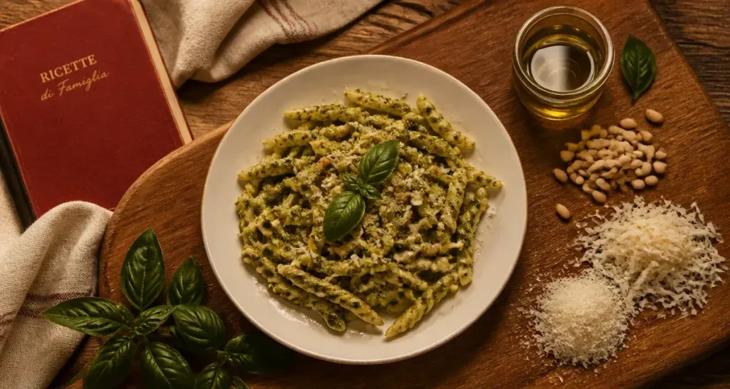 Pesto basilic maison : la recette authentique pour une sauce onctueuse en 5 minutes