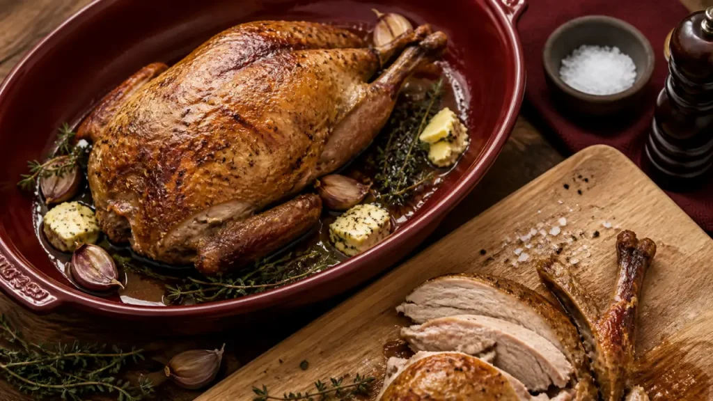 Pintade au four : la méthode infaillible pour une viande tendre et dorée