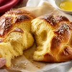 Recette thermomix brioche à mie filante, beurre ajouté après pétrissage