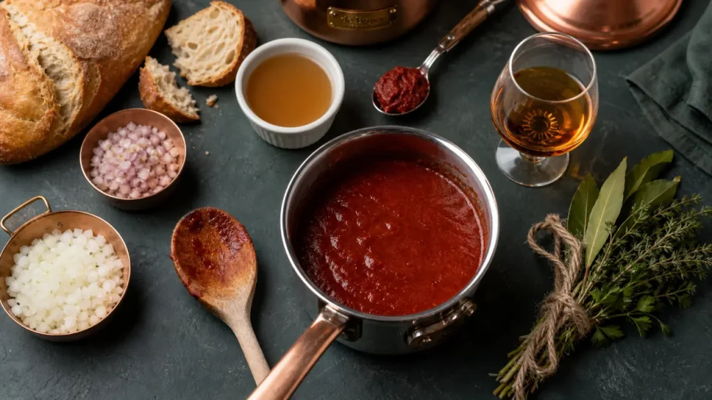 Sauce armoricaine ou américaine : fumet, cognac, tomate, la liaison qui fait la différence
