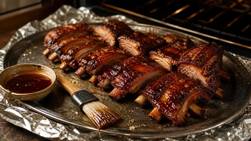 Travers de porc au four : 170 °C, 180 °C ou 210 °C pour une viande tendre et laquée ?