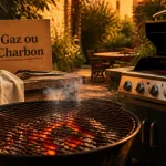 Barbecue gaz ou charbon : comparaison goût, prix, entretien