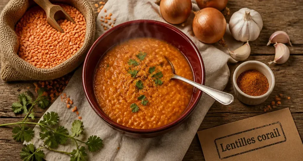 15 minutes chrono : la recette de dhal aux lentilles corail pour les soirs pressés