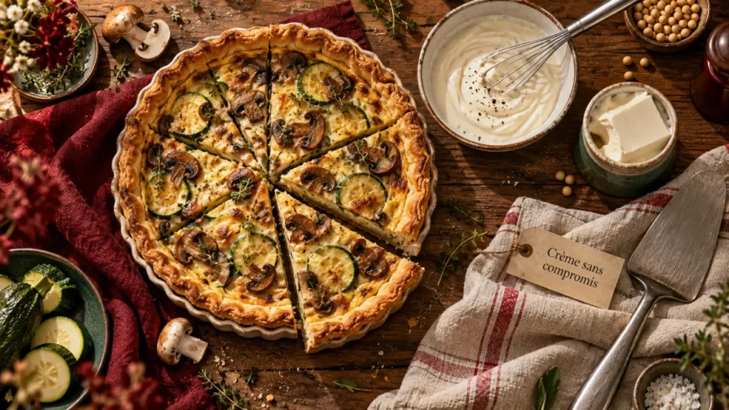 Remplacer la crème fraîche par quoi ? Le bon substitut pour quiche, sauce et dessert