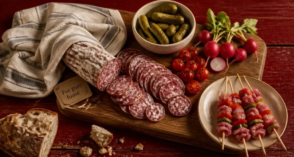 Saucisson apéritif : comment choisir, présenter et conserver vos meilleures saveurs
