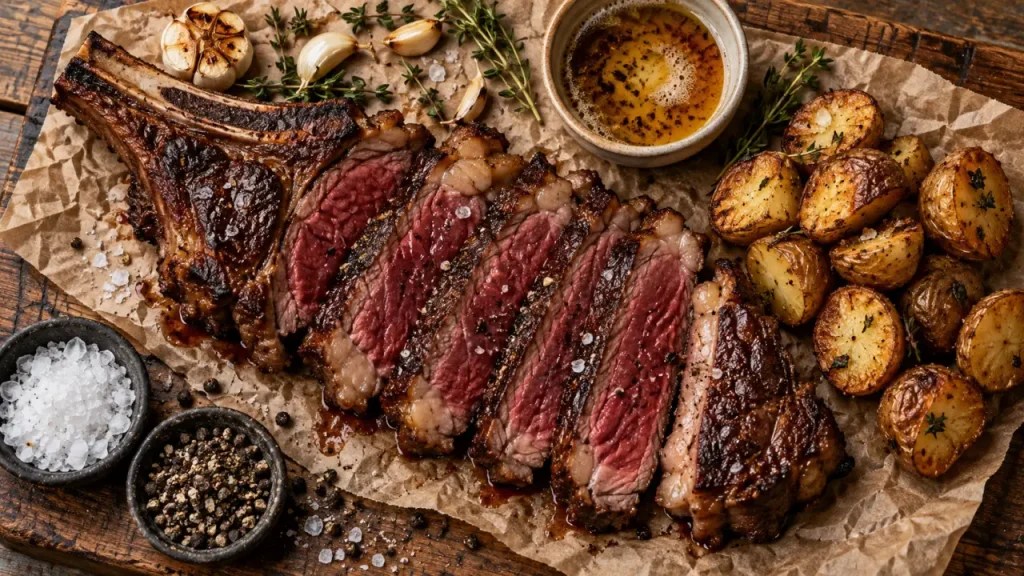 Viande maturée : le repos qui attendrit la côte de bœuf sans la dessécher