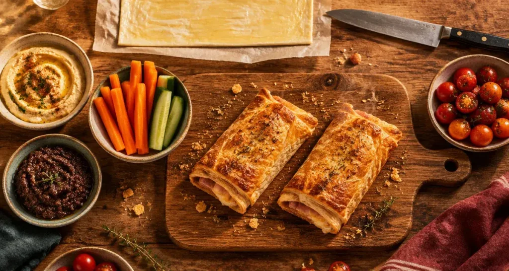 Apéro recette rapide : 3 bouchées sans four et 2 feuilletés prêts en 20 minutes