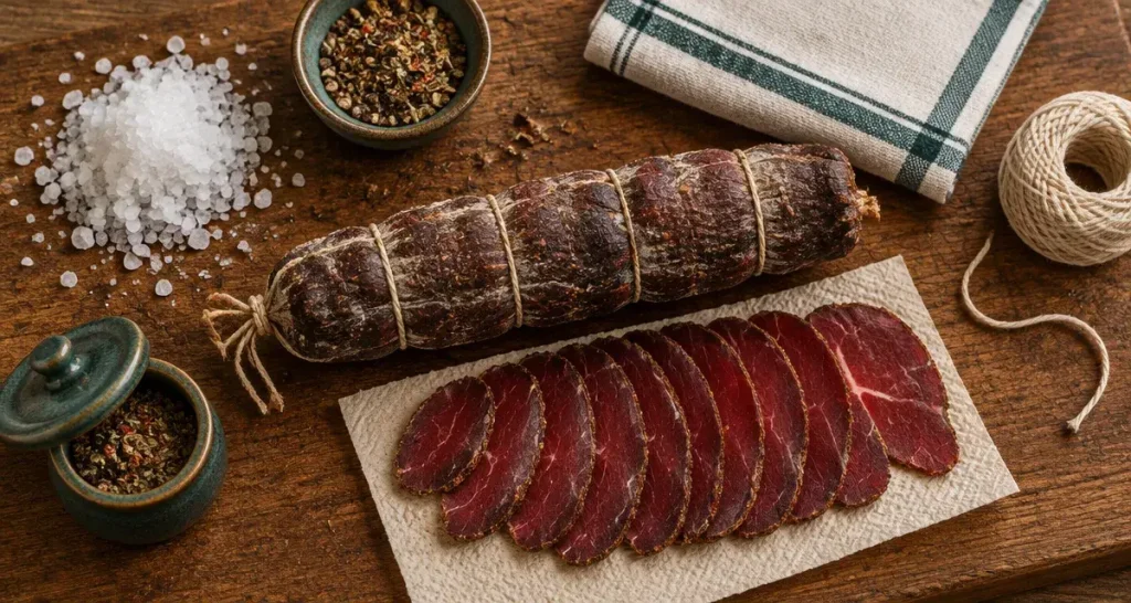Bœuf séché maison : le linge humide peut ruiner votre maturation