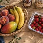 Conservation fruit : fruits mûrs et fermes, rangement et bocaux