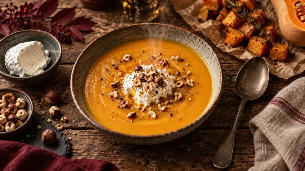 Entrée d’automne : 4 formats réconfortants pour une table légère