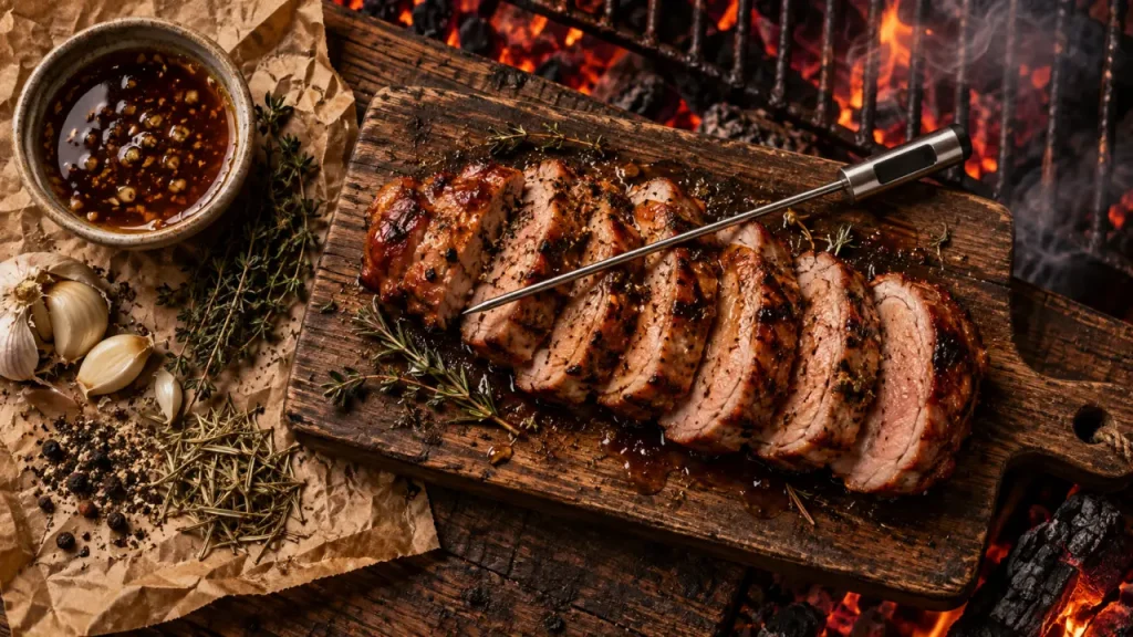 Filets mignons au barbecue : visez 63 °C à cœur et évitez les 5 erreurs qui les dessèchent