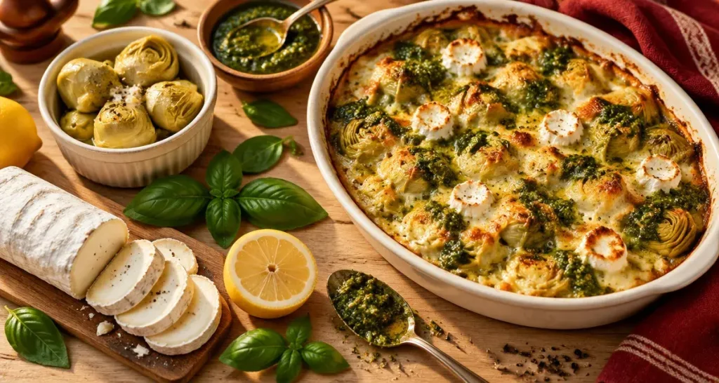 Les cœurs d’artichaut en conserve passent de l’apéritif au gratin